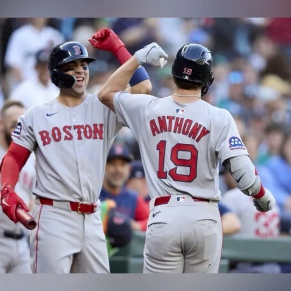 Nike Authentic Boston Red Sox Roman Anthony #19 MLB Gray Jersey Men’s Sz: XL - Picture 3 of 8